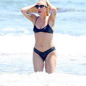 Lady Gaga bikini