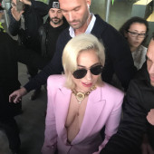 Lady Gaga cleavage