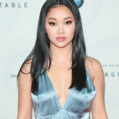 Lana Condor cleavage