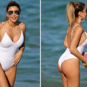 Larsa Pippen cameltoe