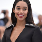 Laura Harrier hot