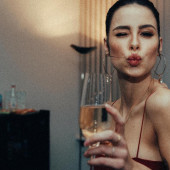 Lena Meyer-Landrut duckface