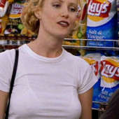 Leslie Mann see through