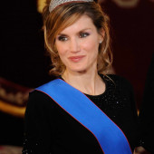 Letizia von Spanien oops