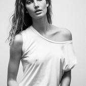 Lily Aldridge braless