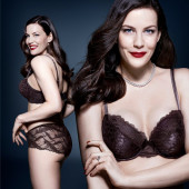 Liv Tyler lingerie