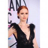 Madelaine Petsch see through