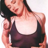 Madeleine Stowe see through