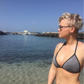 Mandy-Kay Bart bikini