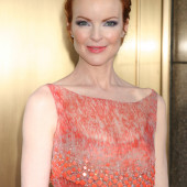 Marcia Cross see through