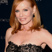 Marg Helgenberger see through