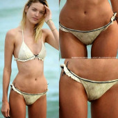 Martha Hunt cameltoe