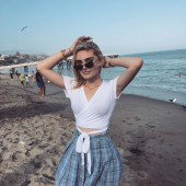 Meg Donnelly see through