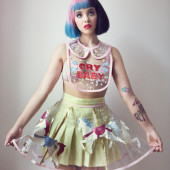 Melanie Martinez see through