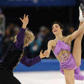 Meryl Davis upskirt