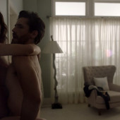 Michelle Dockery nude scene