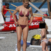 Michelle Hunziker nackt