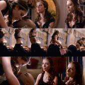 Michelle Trachtenberg sex scene