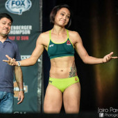 Michelle Waterson cameltoe