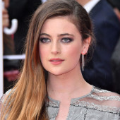 Millie Brady sexy look