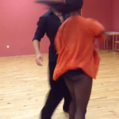 Oti Mabuse oops