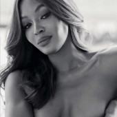 Naomi Campbell nipple slip