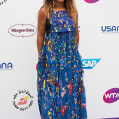 Naomi Osaka off court