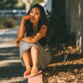 Naomi Sequeira feet