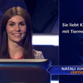 Natali Juhasz wer wird millionr