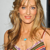 Natascha McElhone braless