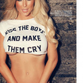 Nicola McLean underboob