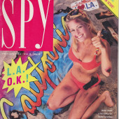 Nicole Eggert spy magazine