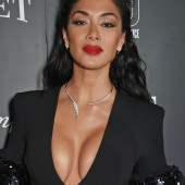 Nicole Scherzinger cleavage