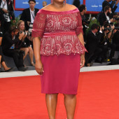 Octavia Spencer feet