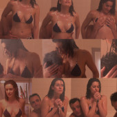 Paget Brewster nude sex scene