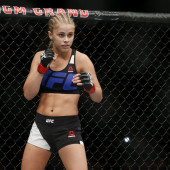 Paige VanZant ucf