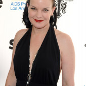 Pauley Perrette cleavage