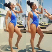 Pearl Thusi body