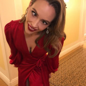 Peta Murgatroyd cleavage