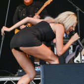 Pixie Lott upskirt