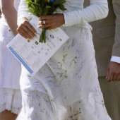 Princess Madeleine of Sweden feet