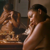 Queen Latifah nude scene