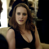 Rachel Brosnahan cleavage