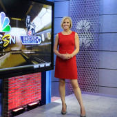 Rebecca Lowe nbc