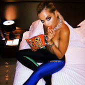 Rita Ora topless