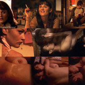 Robin Tunney sex scene