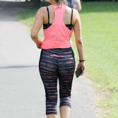 Roxanne Pallett ass