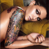 Ruby Rose nude