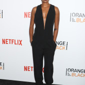 Samira Wiley cleavage