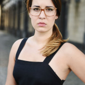 Sarah Bogen brille